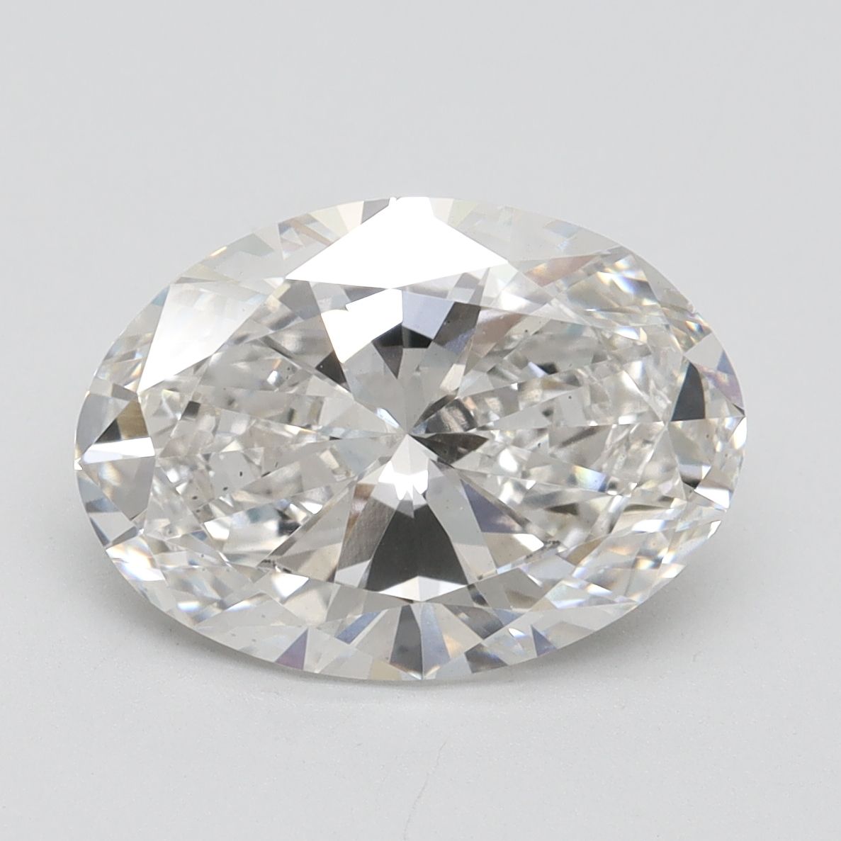 4.00 ct. oval Lab Grown Diamond front image