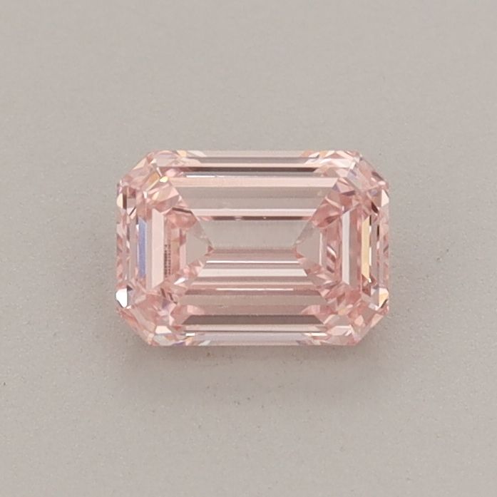 0.47 CT Fancy Intense Pink EMERALD