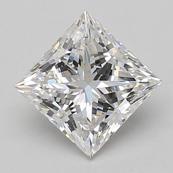 1.54 ct. princess Lab Grown Diamond front image