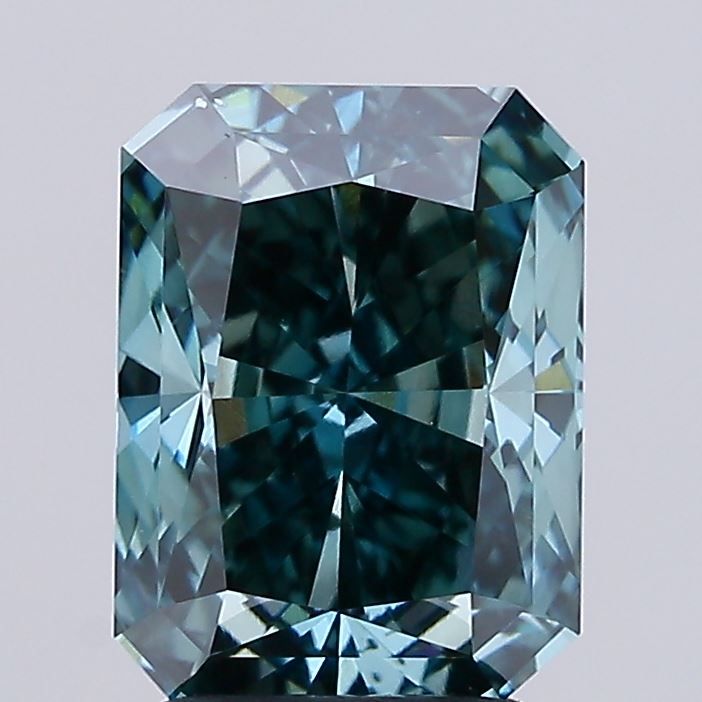 3.21 ct. radiant Lab Grown Diamond front image