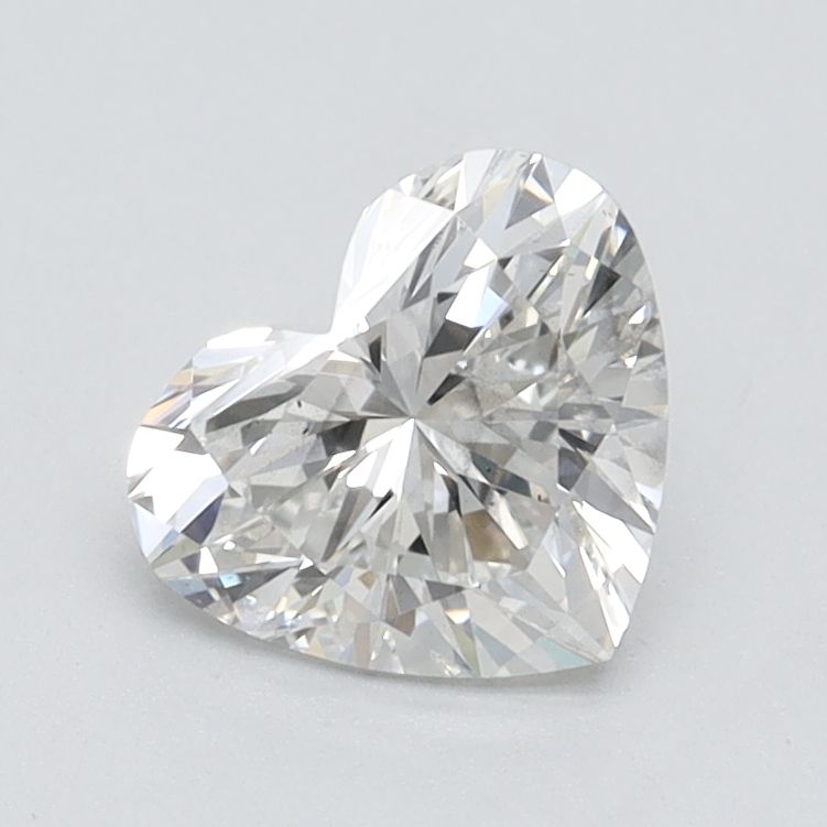 1.02 ct. heart Lab Grown Diamond front image