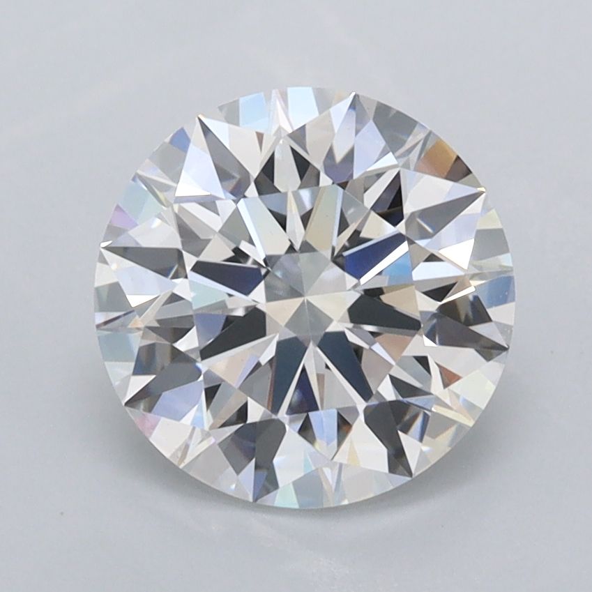 2.05 ct. round Lab Grown Diamond front image