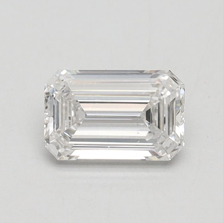 0.71 ct. emerald Lab Grown Diamond front image