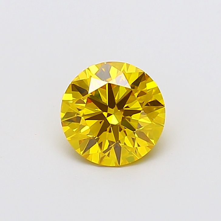 1.43 ct. round Lab Grown Diamond front image