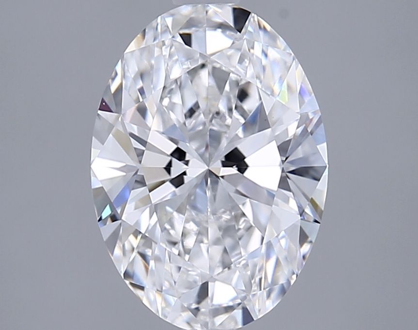 2.06 ct. oval Lab Grown Diamond front image