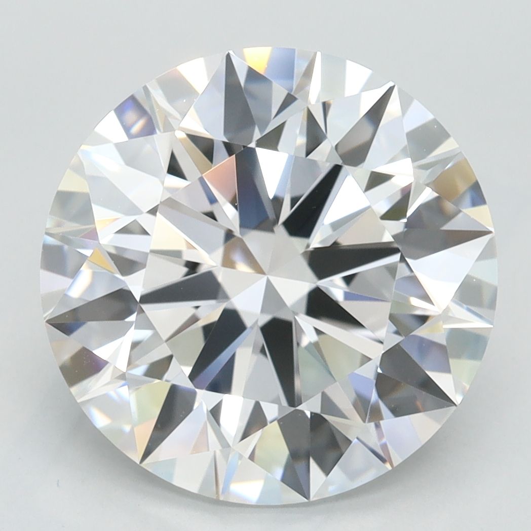 4.48 ct. round Lab Grown Diamond front image