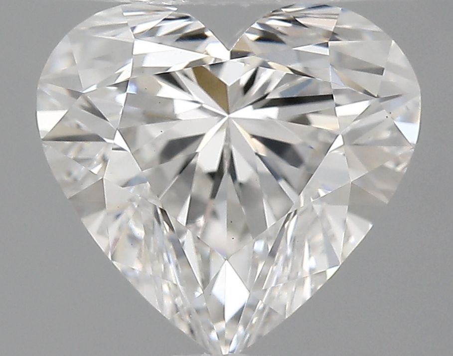 1.25 ct. heart Lab Grown Diamond front image