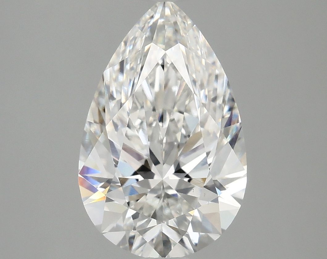 3.07 ct. pear Lab Grown Diamond front image