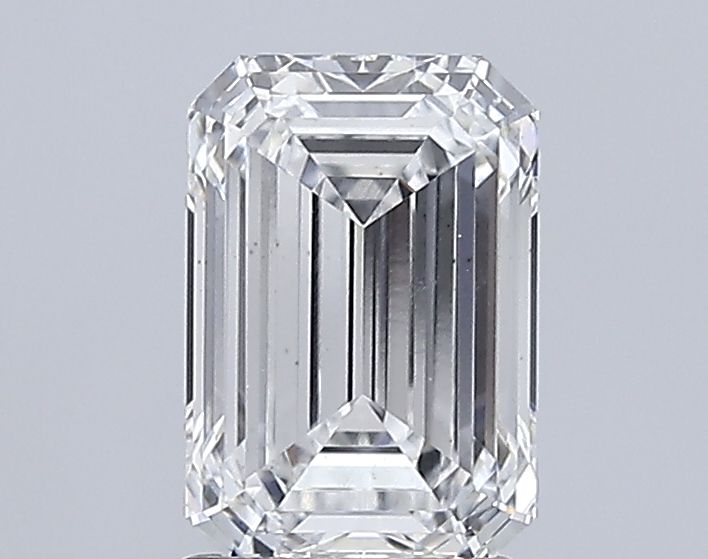 2.33 ct. emerald Lab Grown Diamond front image