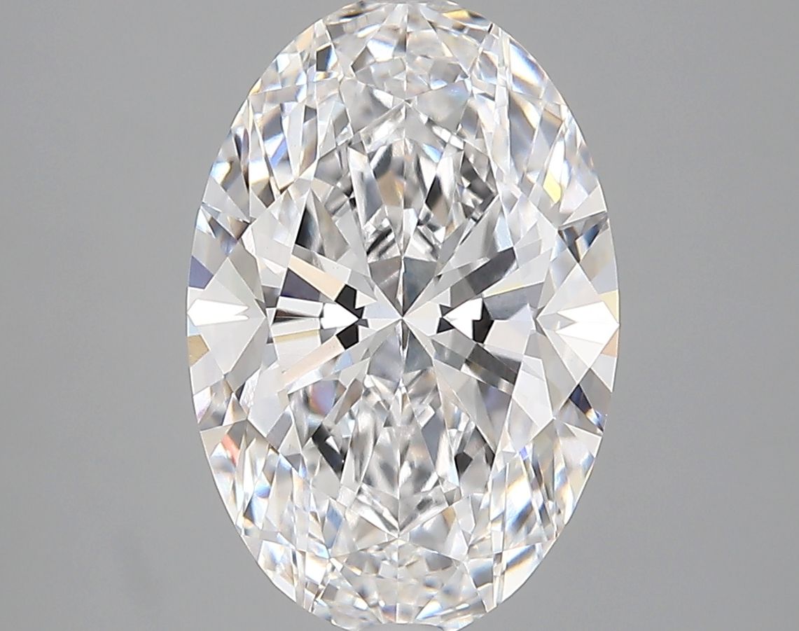 4.06 ct. oval Lab Grown Diamond front image