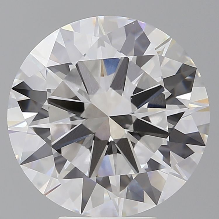 6.55 ct. round Lab Grown Diamond front image