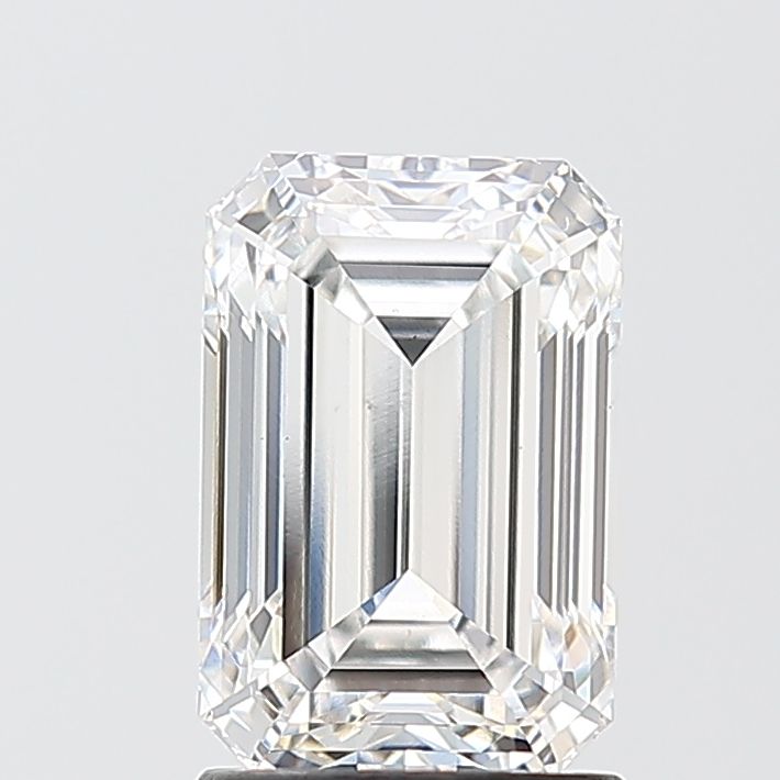 2.07 ct. emerald Lab Grown Diamond front image