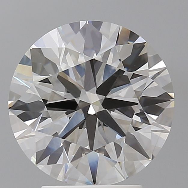 3.44 ct. round Lab Grown Diamond front image