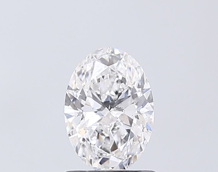 0.93 ct lab-grown Oval Diamond