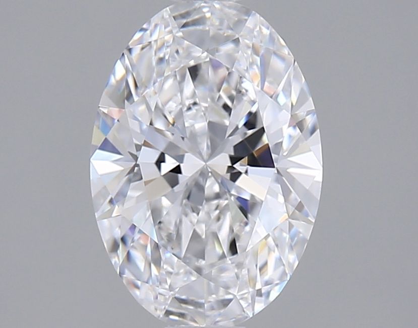 1.17 ct. oval Lab Grown Diamond front image