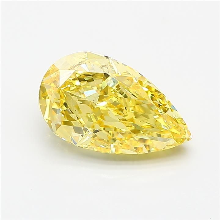 2.86 ct. pear Lab Grown Diamond front image