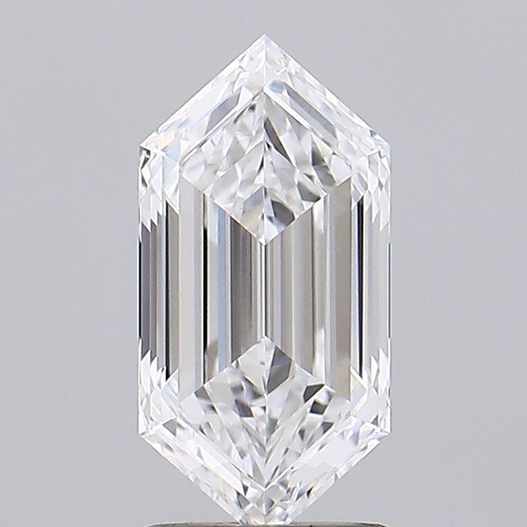 1.83 ct lab-grown Hexagonal Diamond