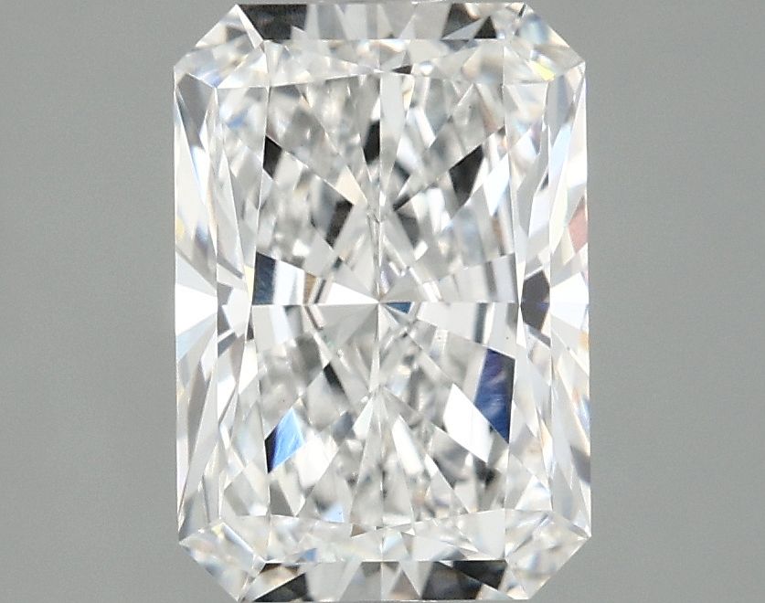 2.56 ct. radiant Lab Grown Diamond front image