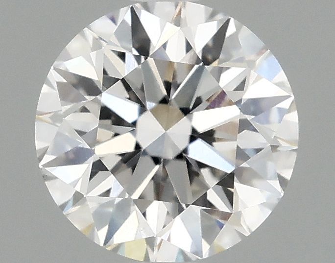 1.10 ct. round Lab Grown Diamond front image