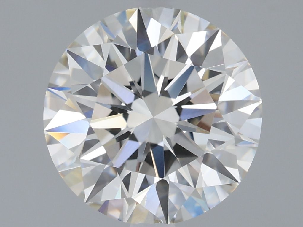2.50 ct. round Lab Grown Diamond front image