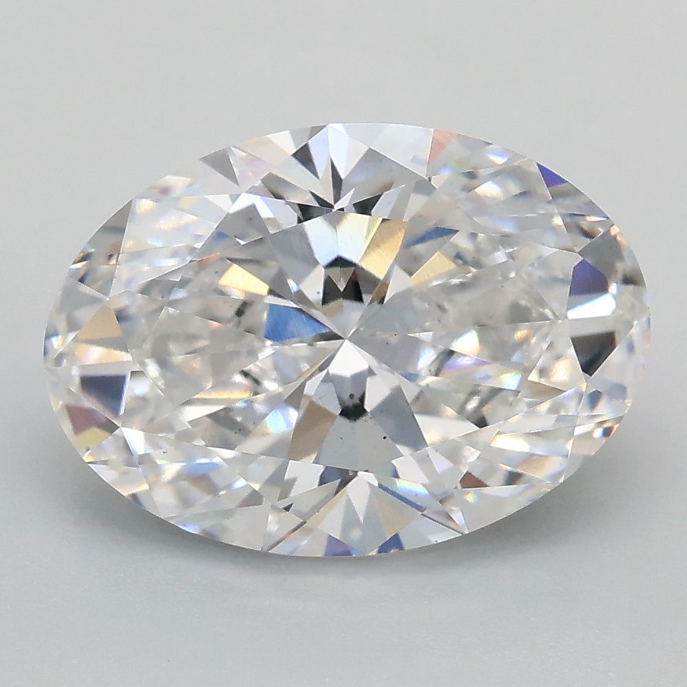 3.05 ct. oval Lab Grown Diamond front image