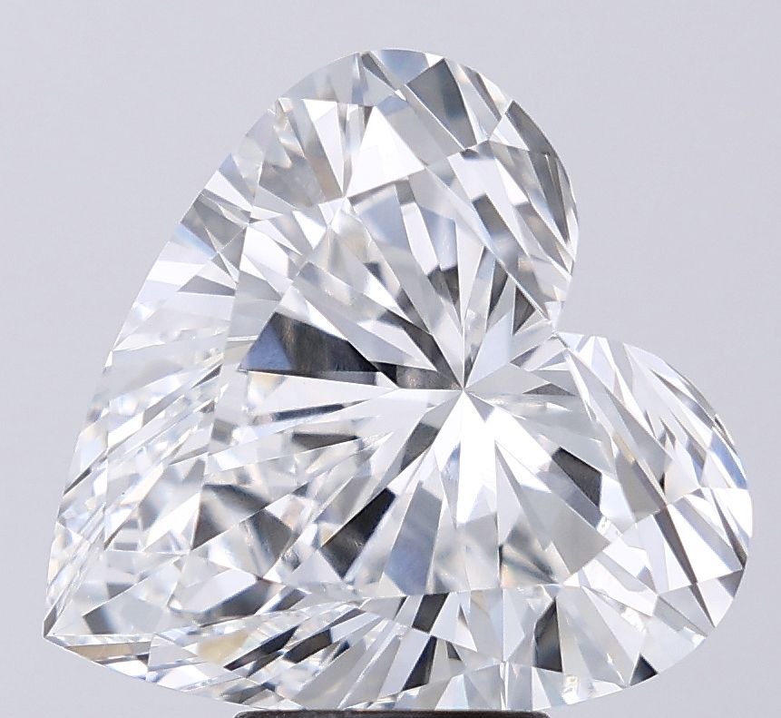8.01 ct. heart Lab Grown Diamond front image