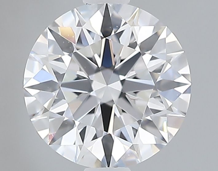 1.27 ct. round Lab Grown Diamond front image