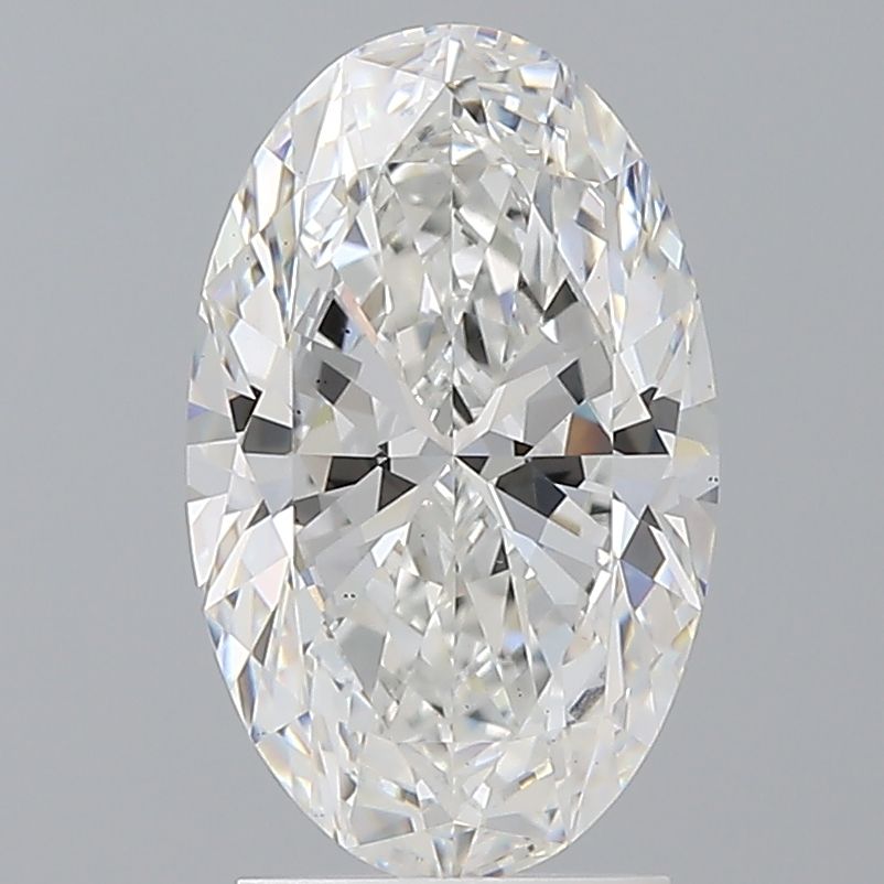 2.59 ct. oval Lab Grown Diamond front image