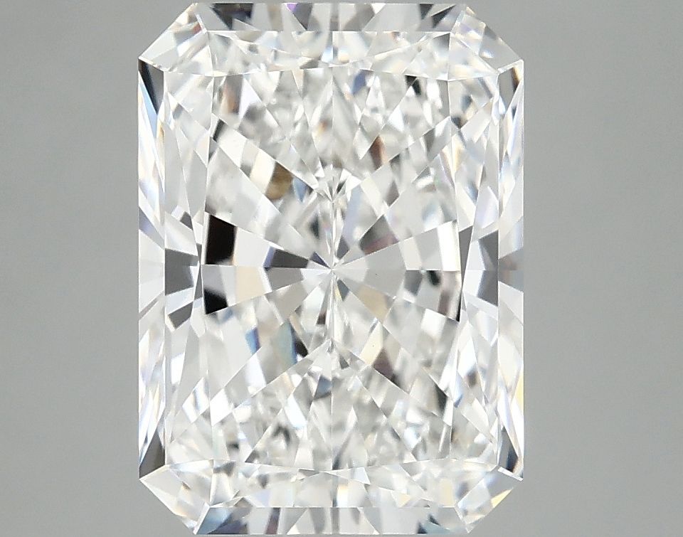 4.12 ct. radiant Lab Grown Diamond front image