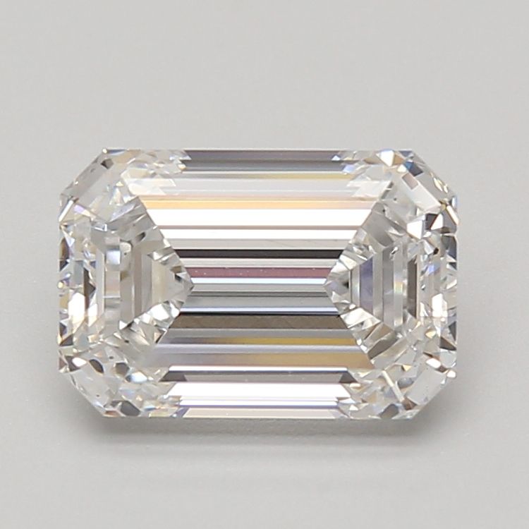 2.79 ct. emerald Lab Grown Diamond front image