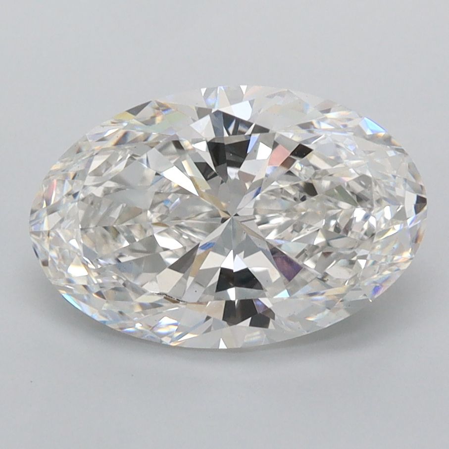 2.54 ct. oval Lab Grown Diamond front image