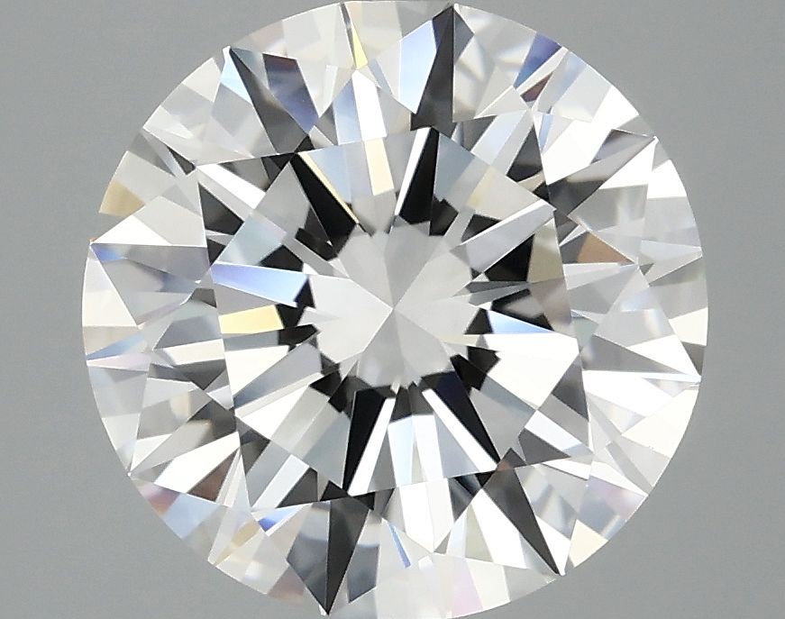 4.02 ct. round Lab Grown Diamond front image