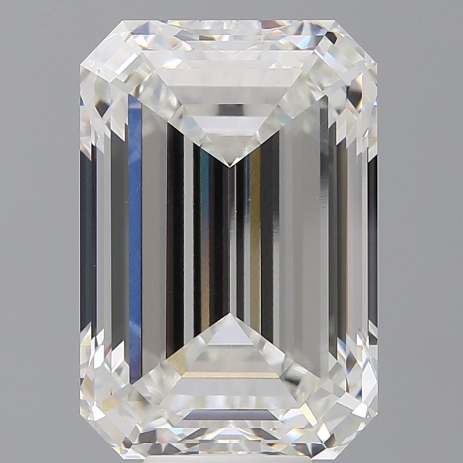11.55 ct. emerald Lab Grown Diamond front image