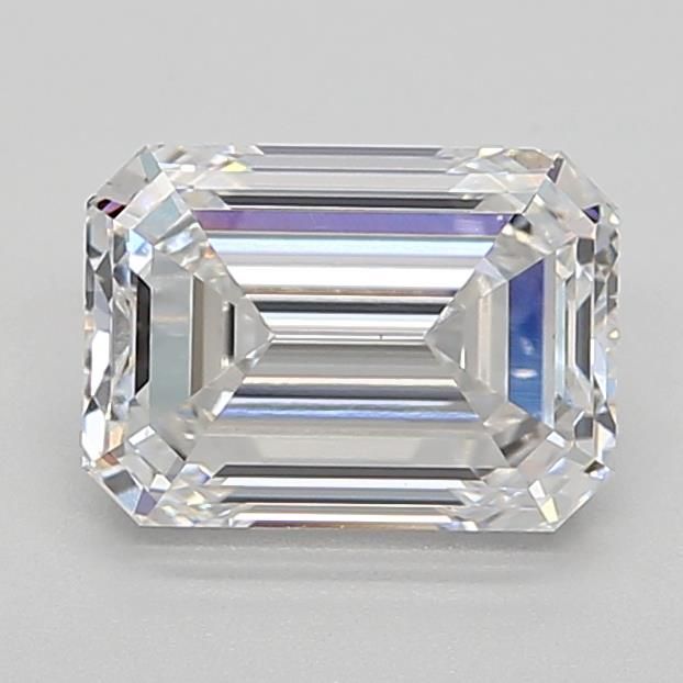 2.05 ct. emerald Lab Grown Diamond front image