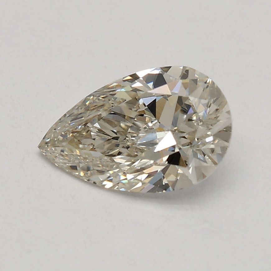 0.70 ct. pear Lab Grown Diamond front image