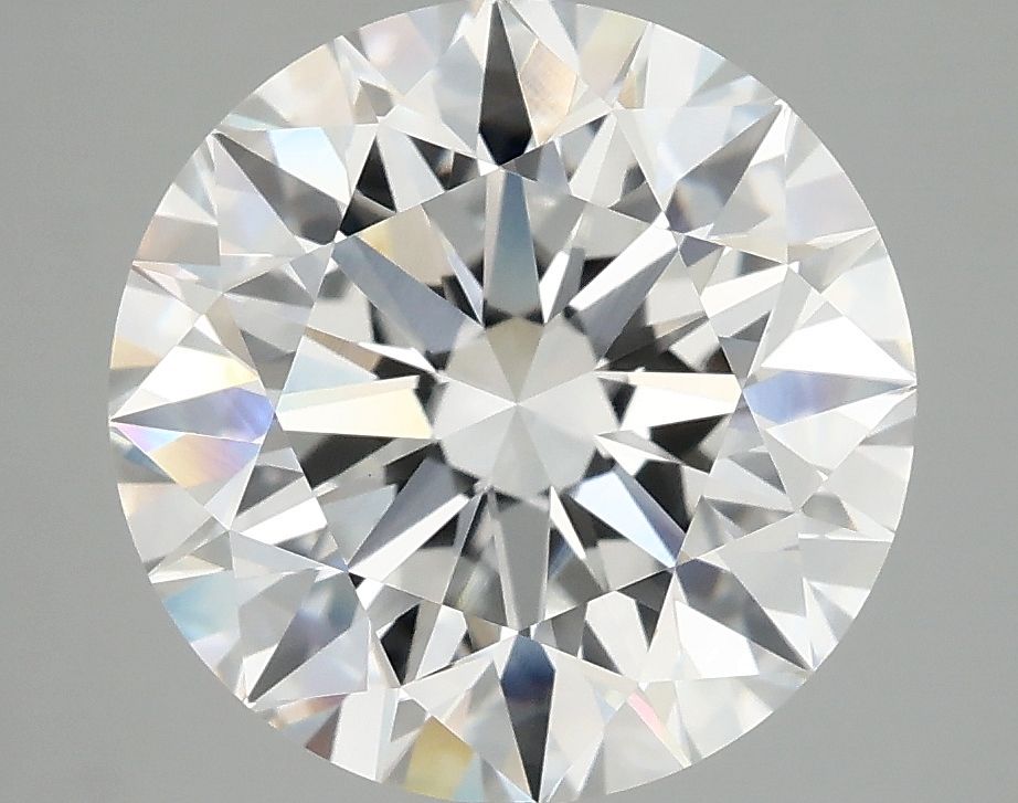 5.10 ct. round Lab Grown Diamond front image