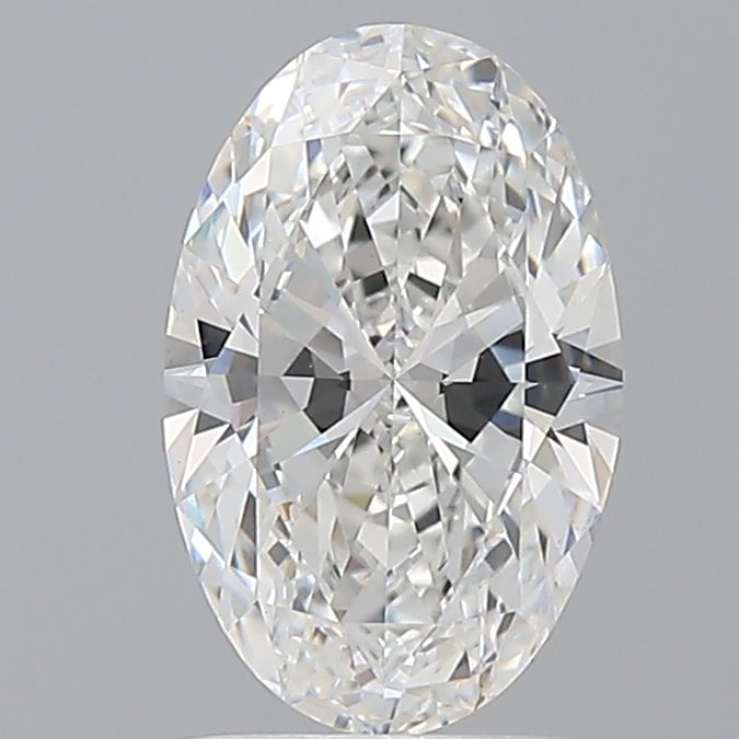 1.59 ct. oval Lab Grown Diamond front image