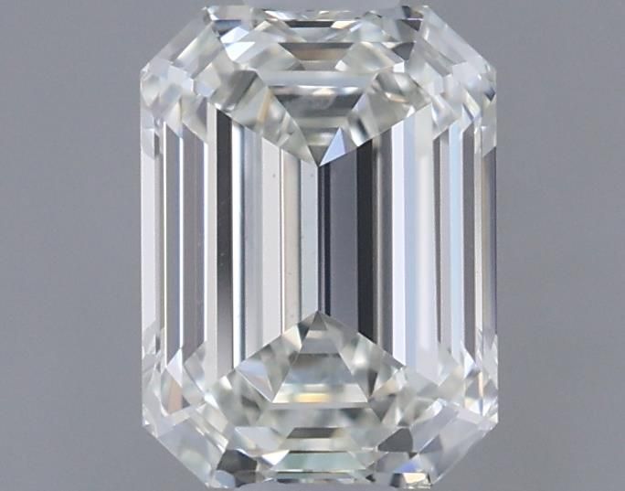 0.91 ct Emerald diamond