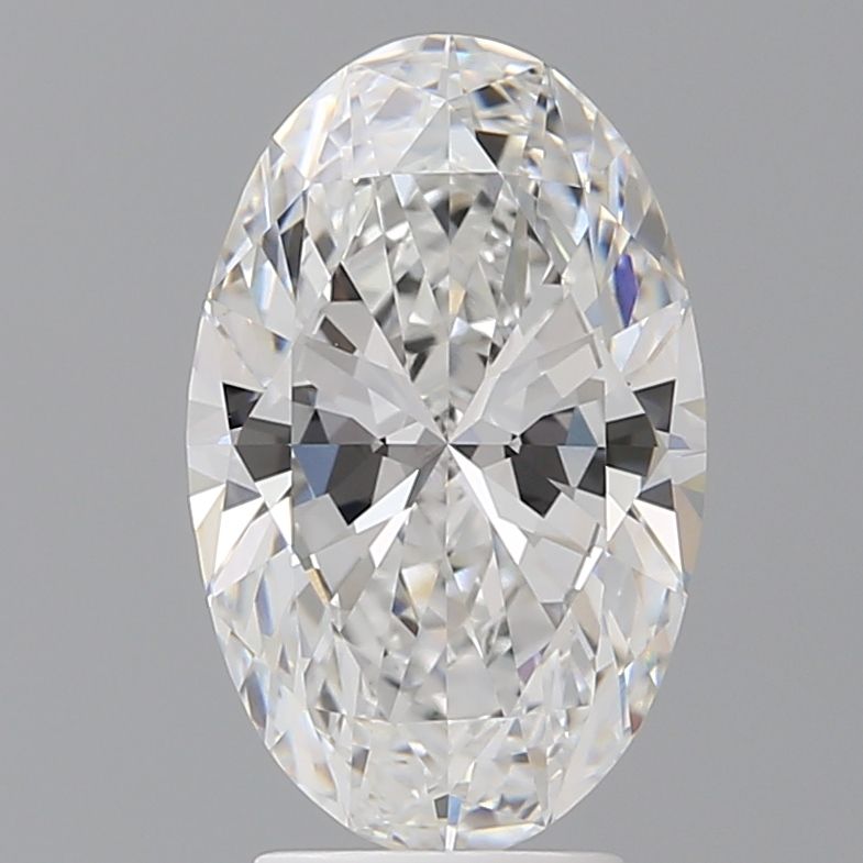 3.55 ct. oval Lab Grown Diamond front image