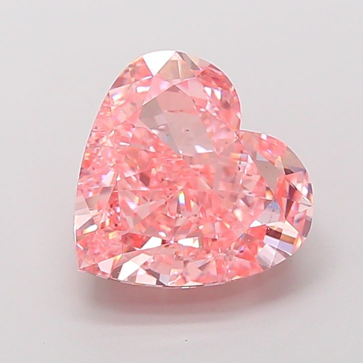 6.01 ct. heart Lab Grown Diamond front image