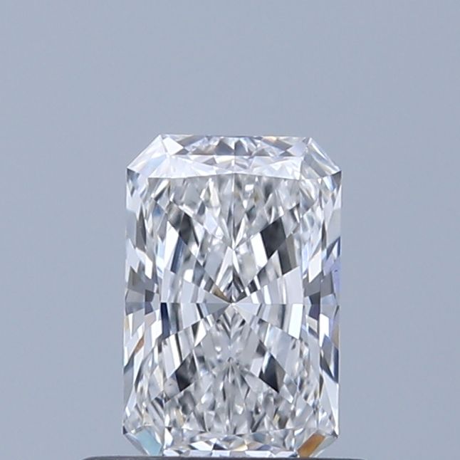 0.58 ct. radiant Lab Grown Diamond front image