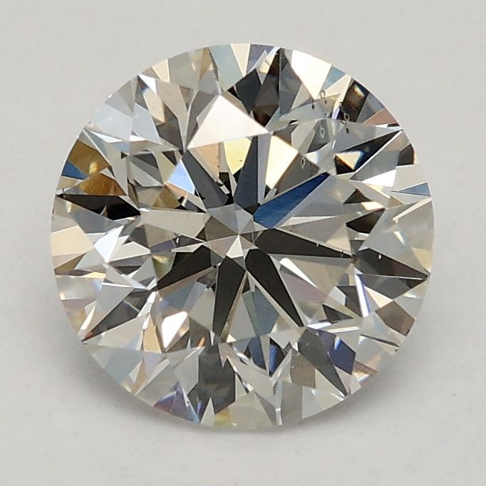 1.09 ct. round Lab Grown Diamond front image