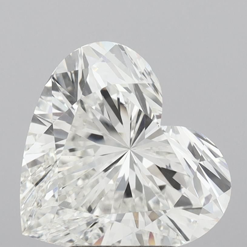 3.54 ct. heart Lab Grown Diamond front image