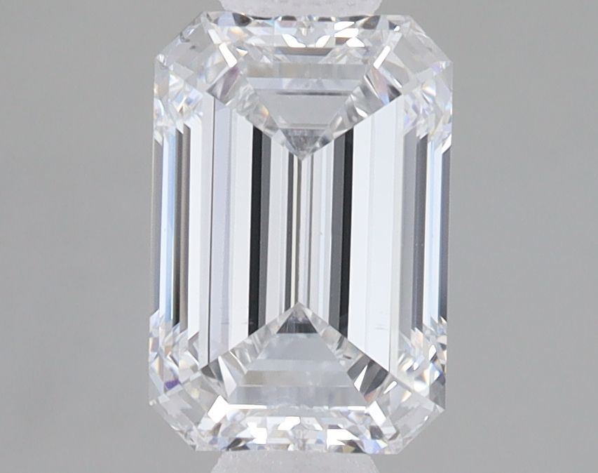 1.93 ct. emerald Lab Grown Diamond front image