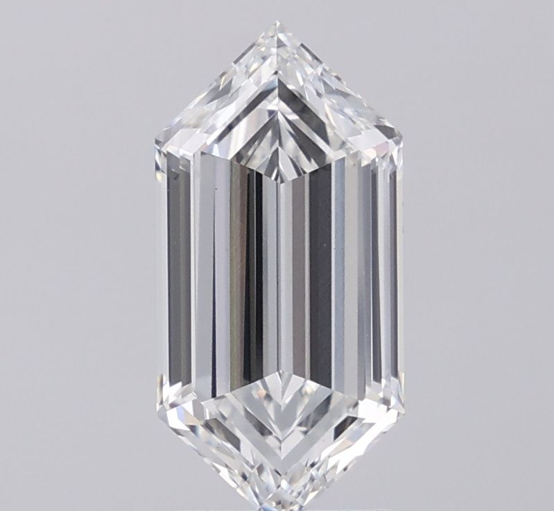 3.02 ct lab-grown Hexagonal Diamond