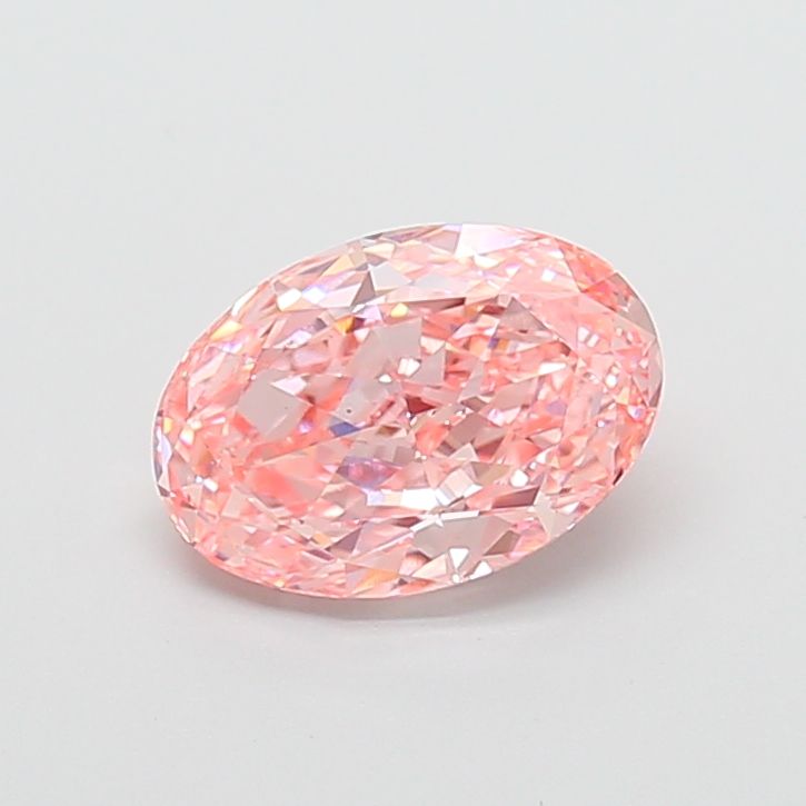 2.24 ct. oval Lab Grown Diamond front image