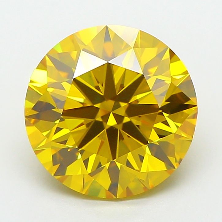 3.40 ct. round Lab Grown Diamond front image