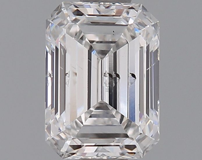 0.70 ct. emerald Lab Grown Diamond front image