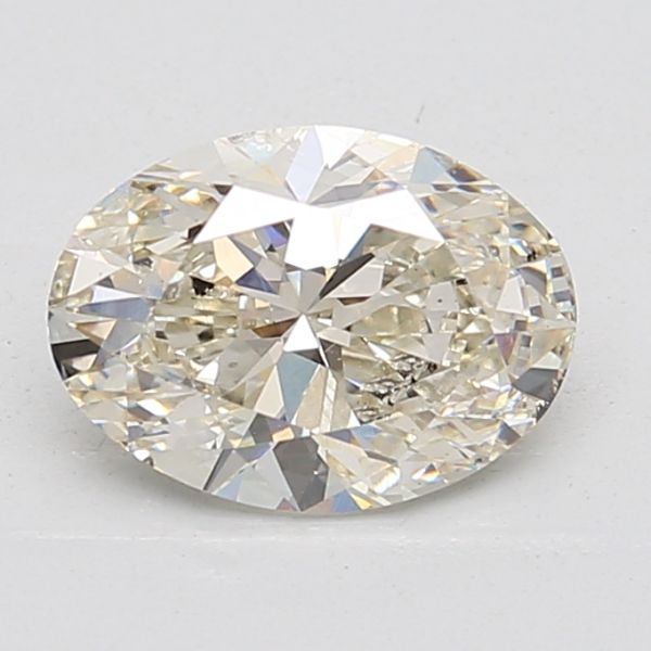 2.01 ct. oval Lab Grown Diamond front image