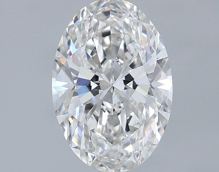 1.35 ct. oval Lab Grown Diamond front image